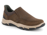 Rockport Reece Step Activated Slip On Shoes Brown