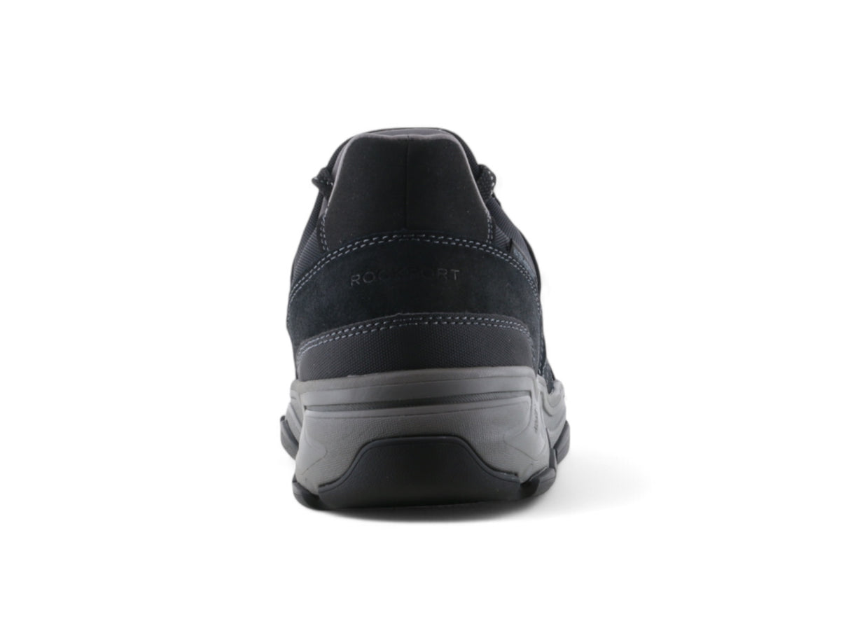Rockport Rhett Step Activated Walking Shoes Black