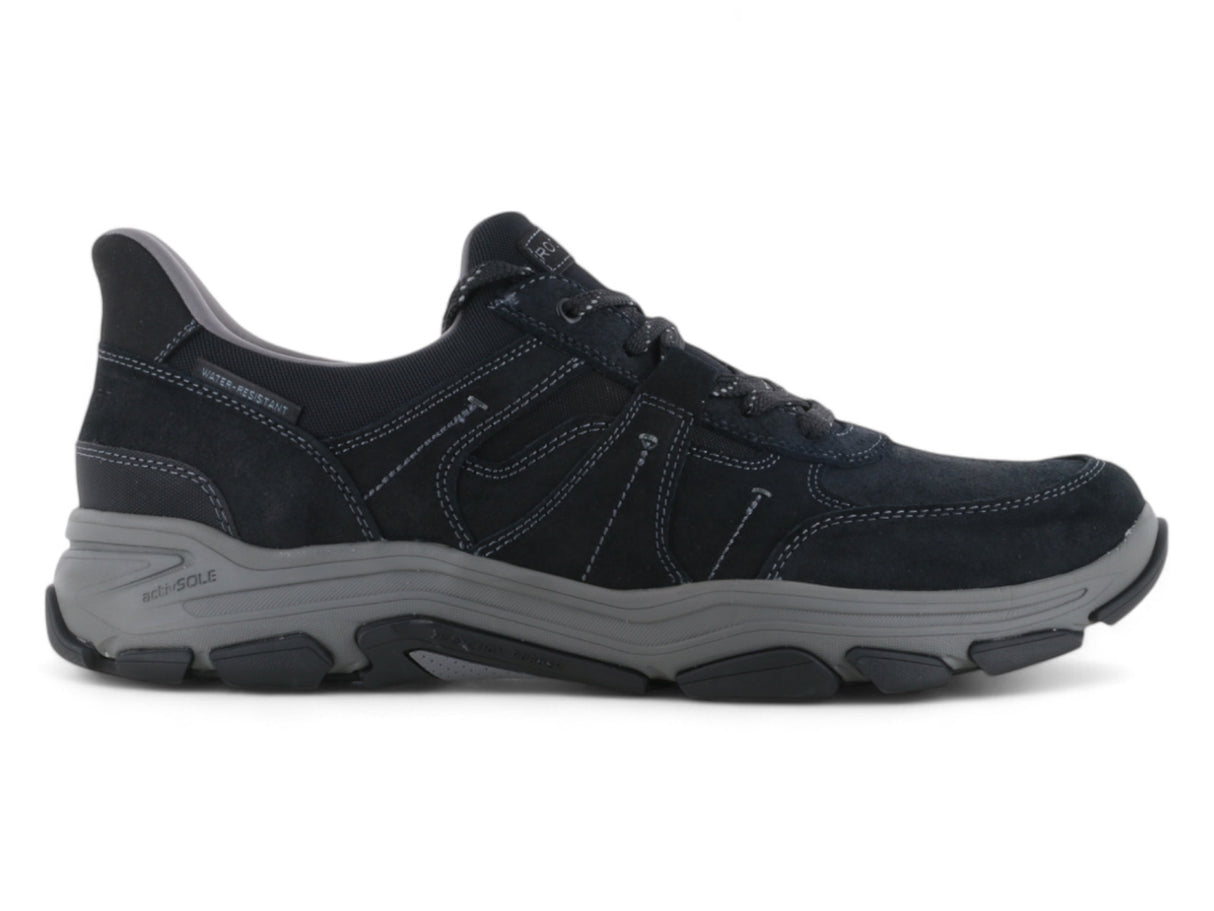 Rockport Rhett Step Activated Walking Shoes Black