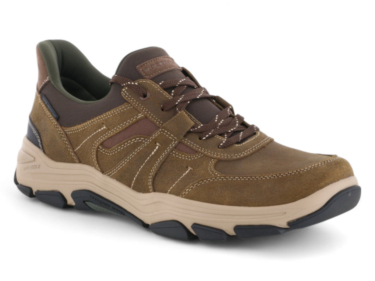 Rockport Rhett Step Activated Walking Shoes Brown