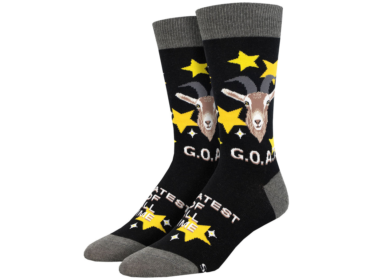 Socksmith GOAT Crew Fun Socks
