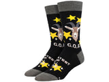 Socksmith GOAT Crew Fun Socks
