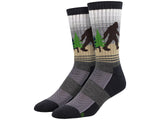 Socksmith Sasquatch Out Wool Crew Fun Socks