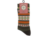Socksmith Serape Wool Crew Fun Socks