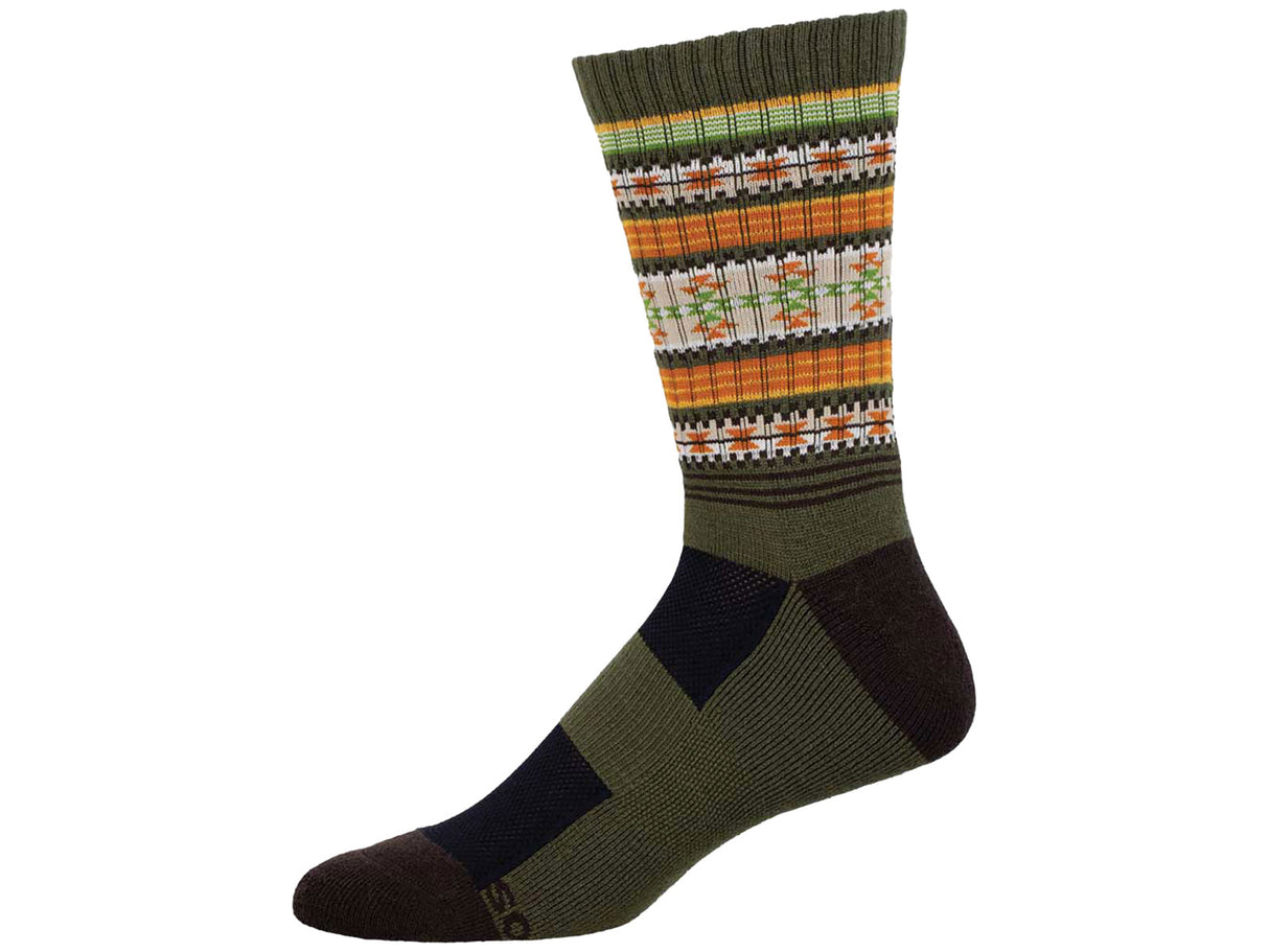 Socksmith Serape Wool Crew Fun Socks