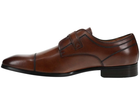 Steve Madden Covet Cognac Loafer