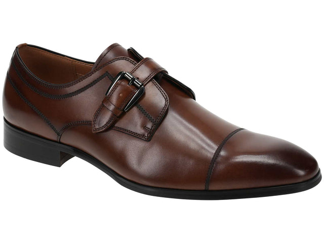 Steve Madden Covet Cognac Loafer