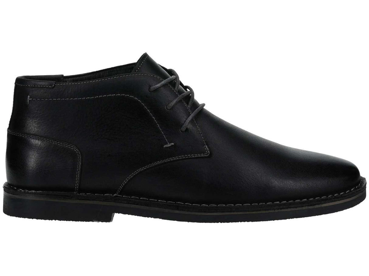 Steve Madden Harken Boot Black