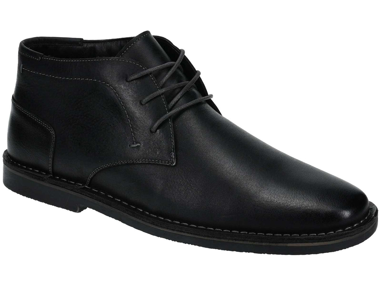 Steve Madden Harken Boot Black