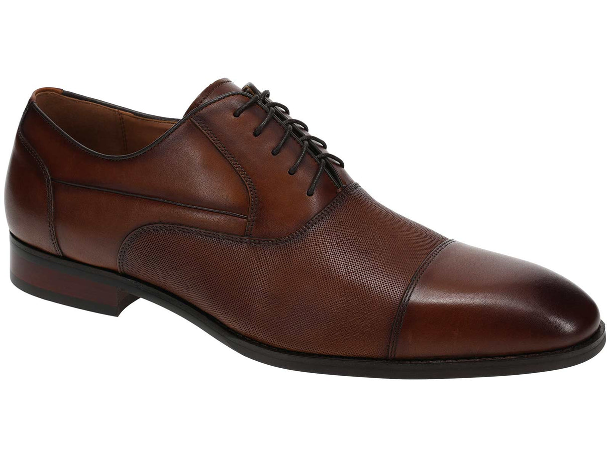 Steve Madden Proctr Tan Oxford