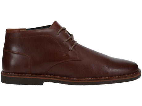 Steve Madden Harken Boot Cognac