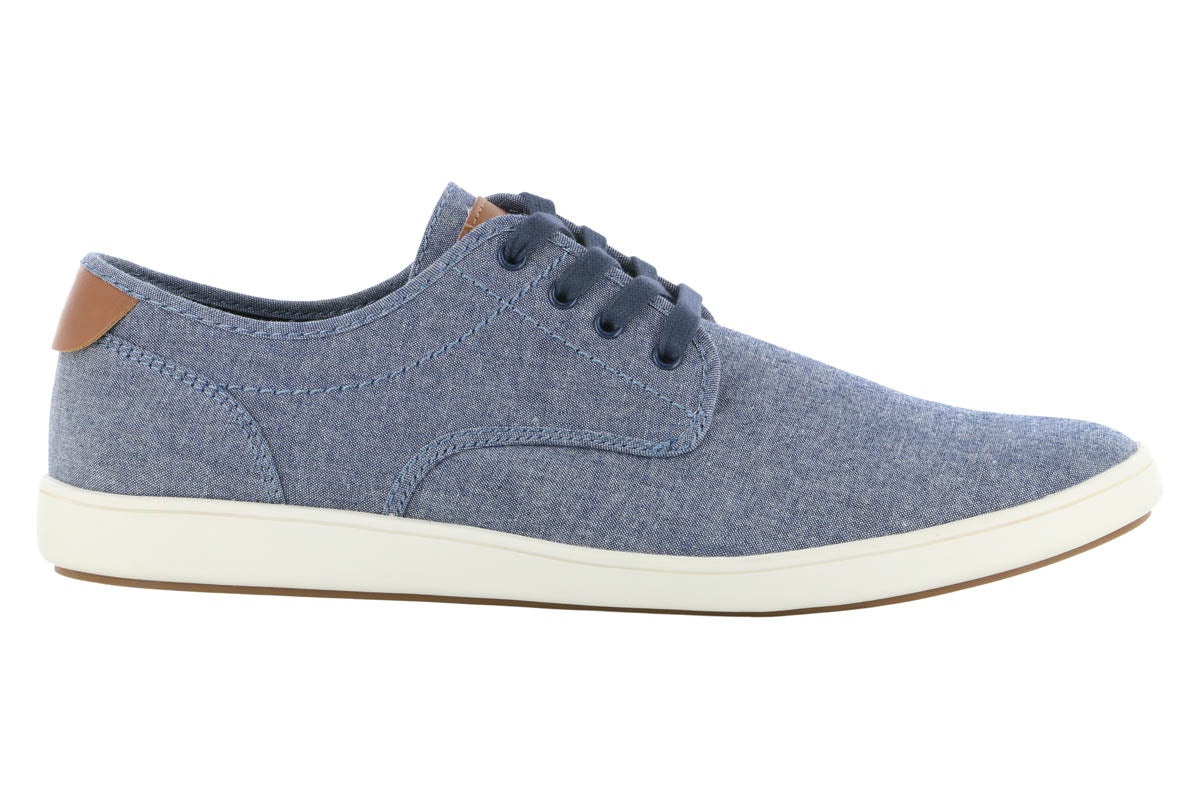Steve Madden Fenta Sneaker Blue 2BigFeet