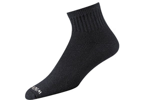 Wigwam Super 60 Quarter 6 Pack Socks Black