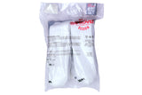 Wigwam Super 60 Crew 6 Pack Socks White