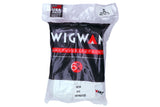 Wigwam Super 60 Crew 6 Pack Socks White