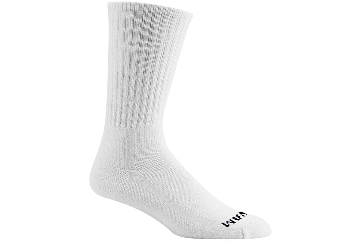 Wigwam Super 60 Crew 6 Pack Socks White