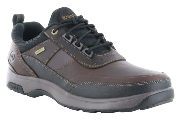 Men’s Dunham Fitswift Oxford Lace Up Shoes Dunham Fitswift Mens 11D Leather Oxford Walking shoes Blue  main image 4
