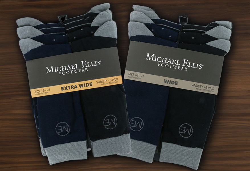 Michael Ellis Thomas Dress Socks