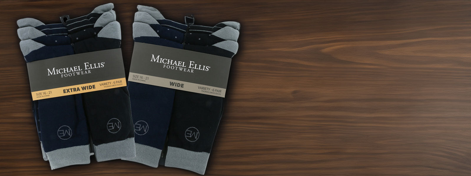 New Michael Ellis Thomas Dress Socks