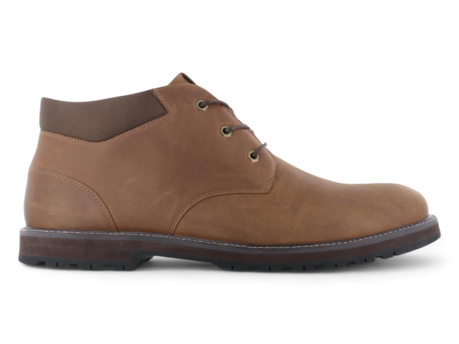 Michael Ellis Woodrow Chukka Boot Brown – 2BigFeet