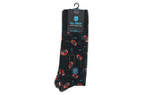 Tall Order Cushioned Dress Socks Football