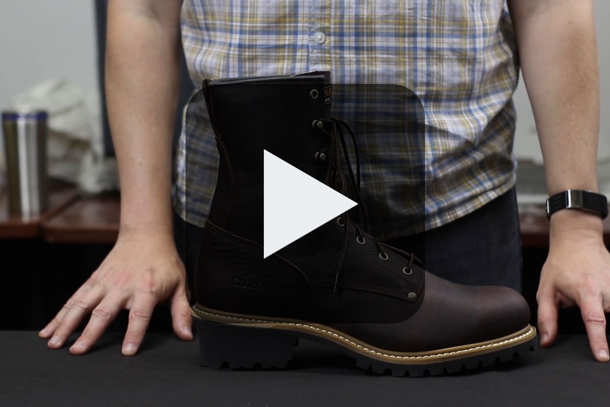 最旬トレンドパンツ 8 Carolina Inch 2BigFeet – Logger Toe Steel タイムセール