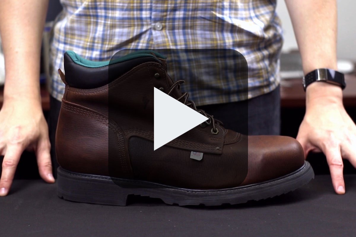 Carolina Grizzly Steel Toe Work Boots