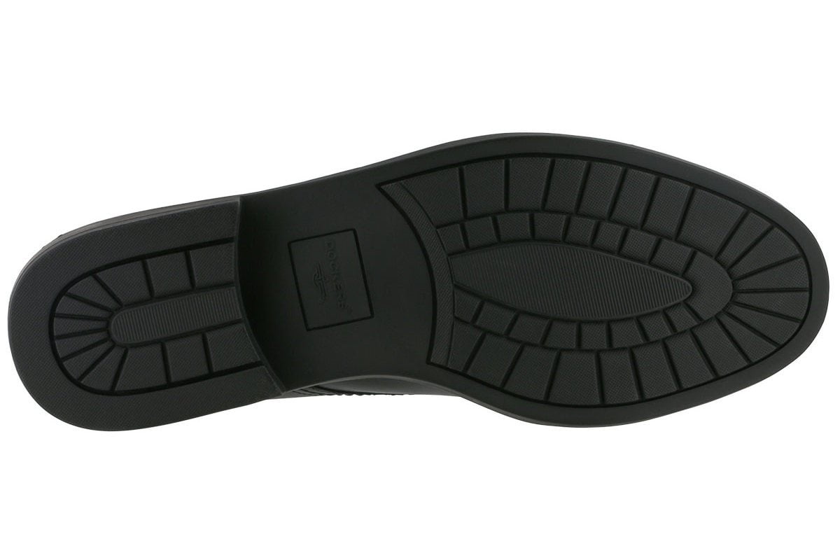 Dockers Gordon Cap Toe Oxford Black – 2BigFeet