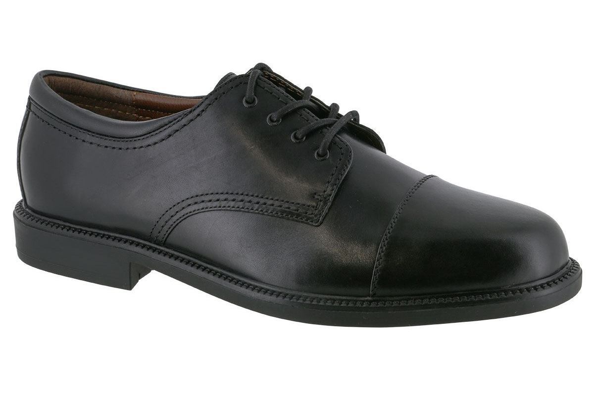 Dockers Gordon Cap Toe Oxford Black – 2BigFeet