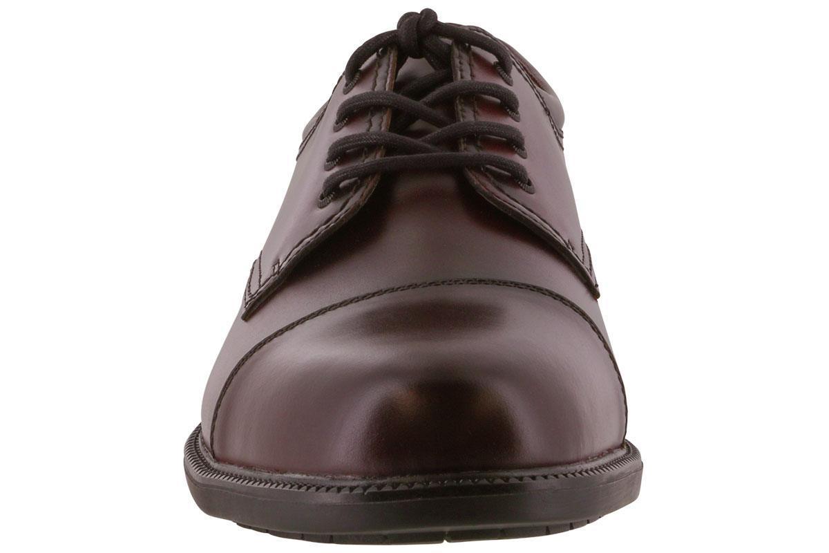 Dockers Gordon Cap Toe Oxford Cordovan – 2BigFeet