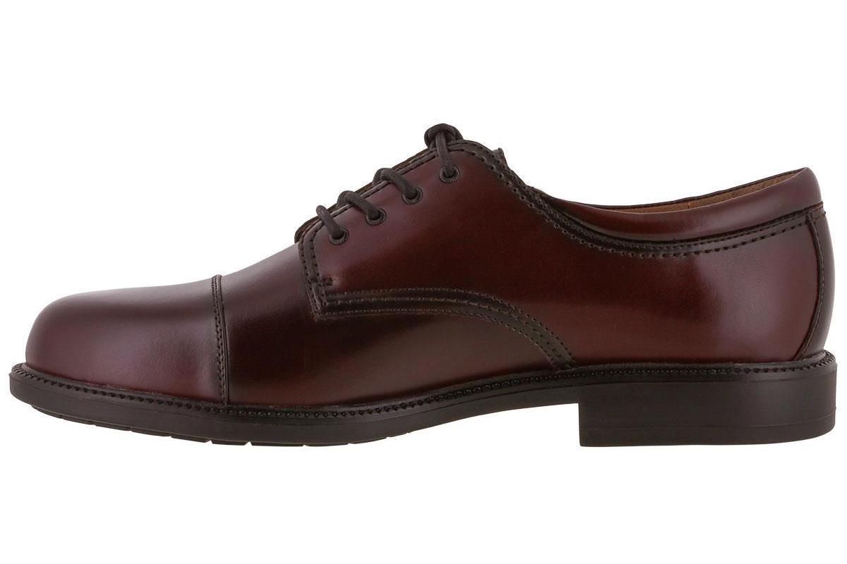 Dockers Gordon Cap Toe Oxford Cordovan – 2BigFeet