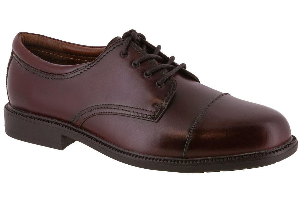 Dockers Gordon Cap Toe Oxford Cordovan – 2BigFeet