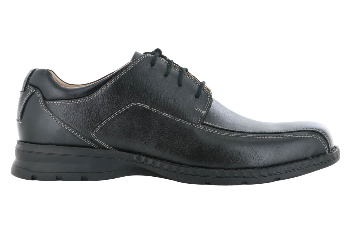 Dockers Trustee Oxford Black – 2BigFeet