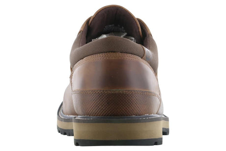 Dunham Byrne Waterproof Oxford Brown