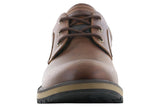 Dunham Byrne Waterproof Oxford Brown