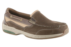 Dunham Captain Venetian Slip On Boat Shoe Java