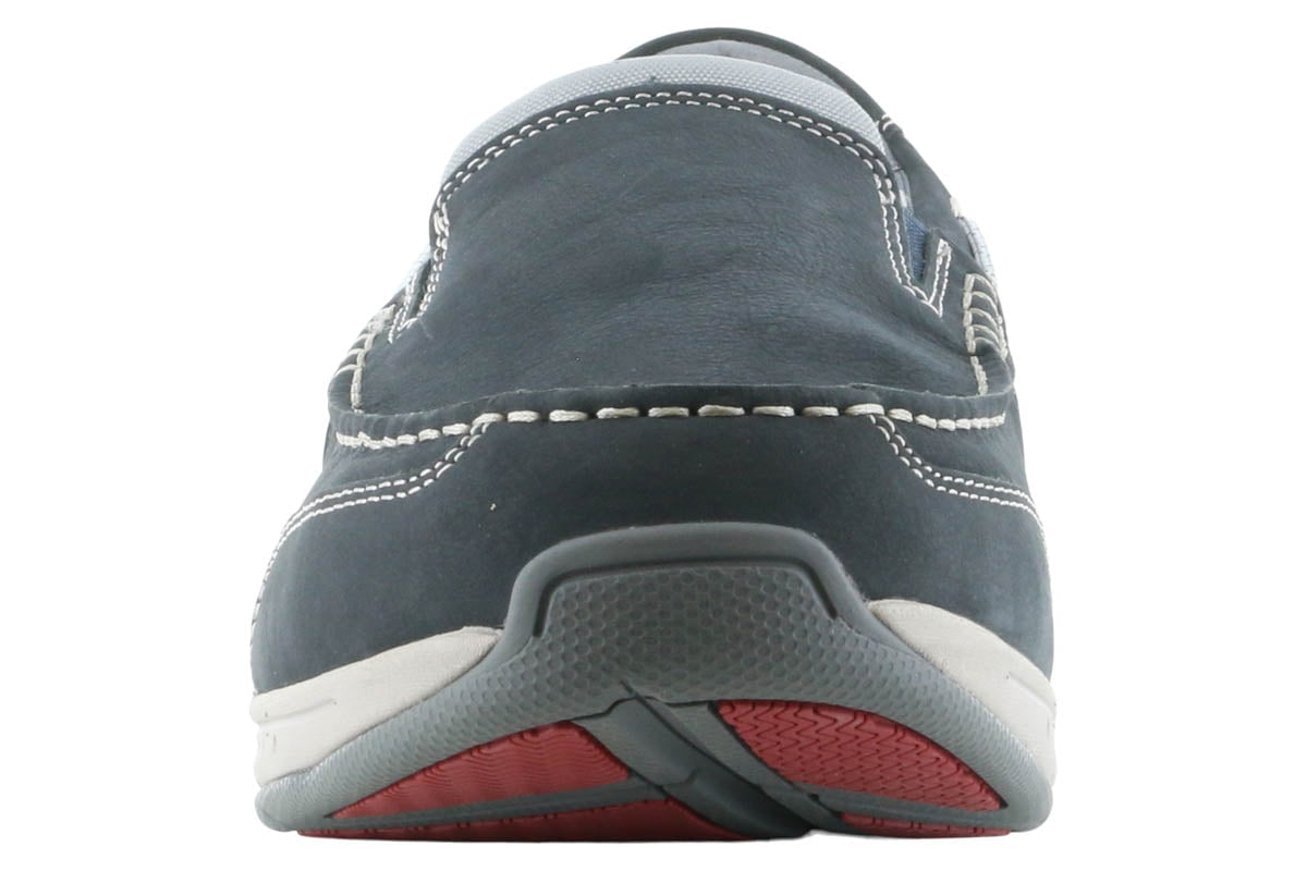 Dunham Captain Venetian Slip On Navy