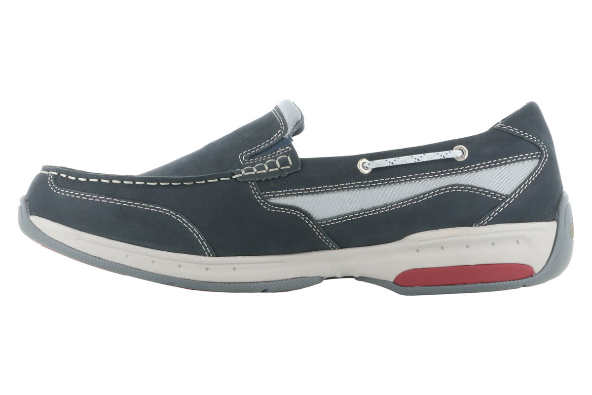 Dunham Captain Venetian Slip On Navy