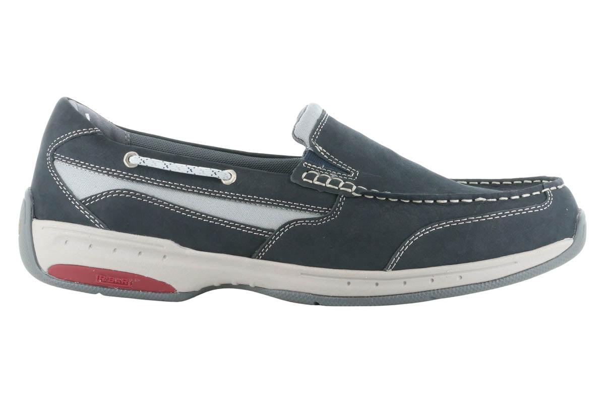 Dunham Captain Venetian Slip On Navy