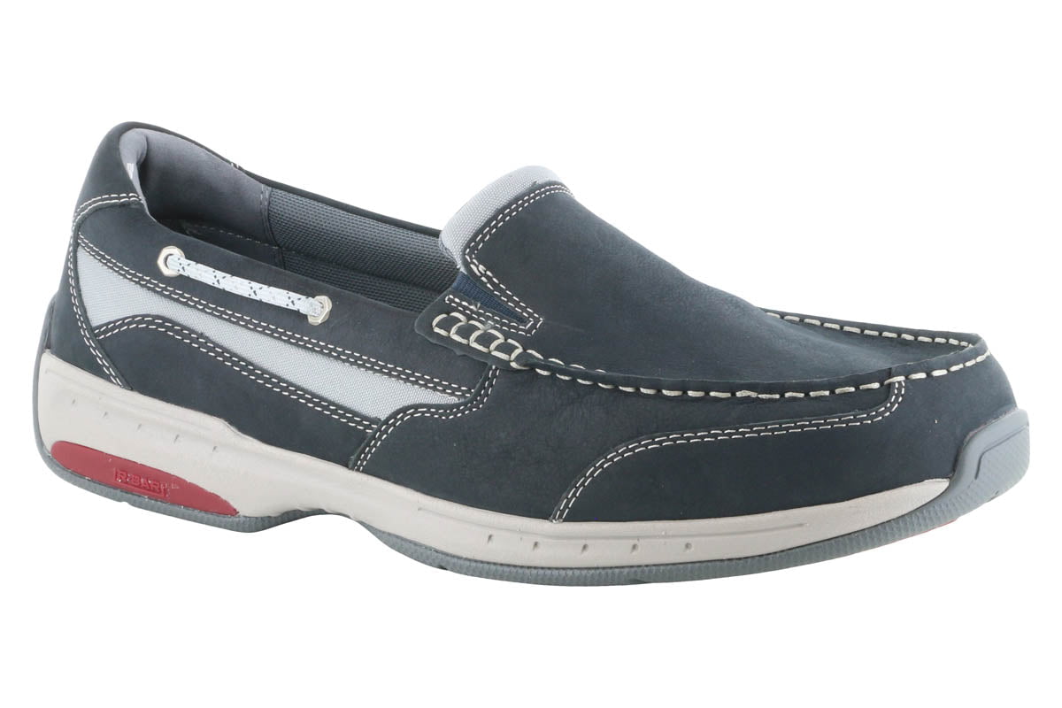 Dunham Captain Venetian Slip On Navy