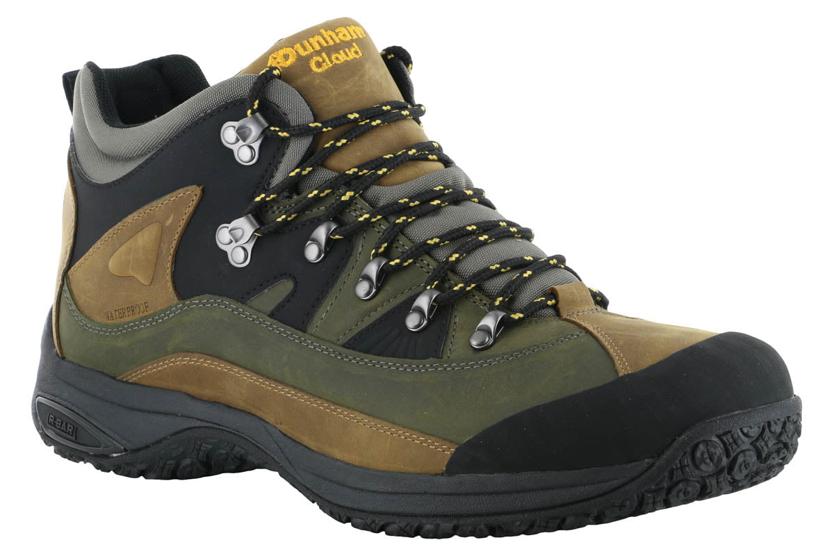 Dunham Cloud Waterproof Boot Green