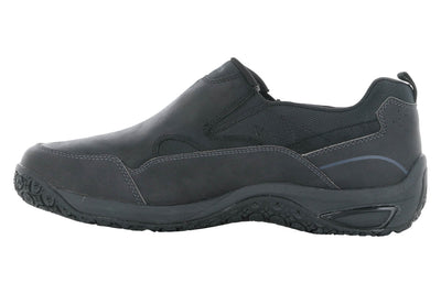 Dunham Cloud Plus Slip On Black