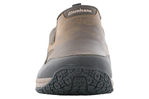 Dunham Cloud Plus Slip On Brown