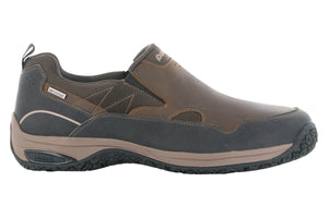 Dunham Cloud Plus Slip On Brown