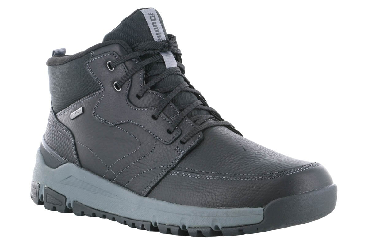 Dunham Glastonbury Mid Boot Black