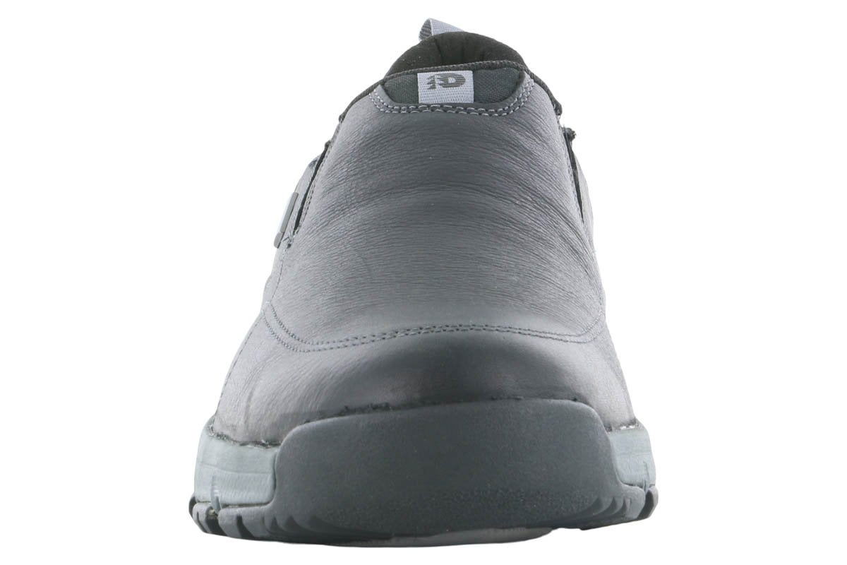 Dunham Glastonbury Slip On Black