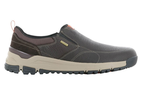 Dunham Glastonbury Slip On Brown