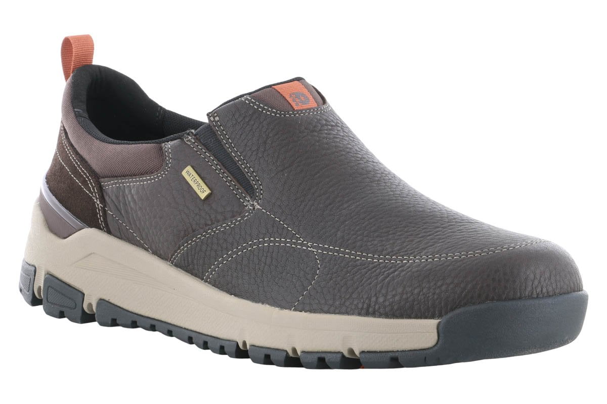 Dunham Glastonbury Slip On Brown