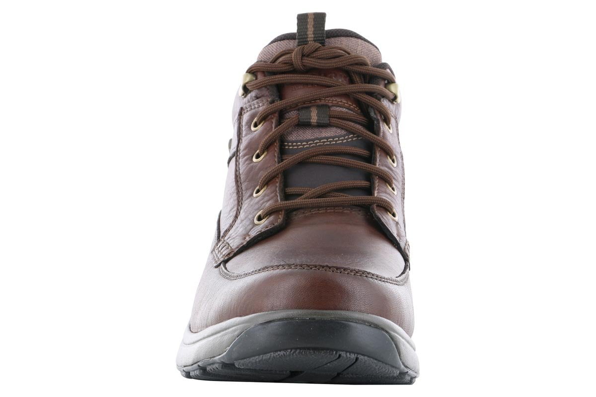 Dunham 8000 Mid Boot Dark Brown - 2BigFeet