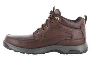 Dunham 8000 Mid Boot Dark Brown